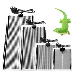 Reptiles Heat Mat With Adjustable Temperature Controller Warm Pad Incubator For Lizard Turtle Snake EU/US Plug 5-35W
