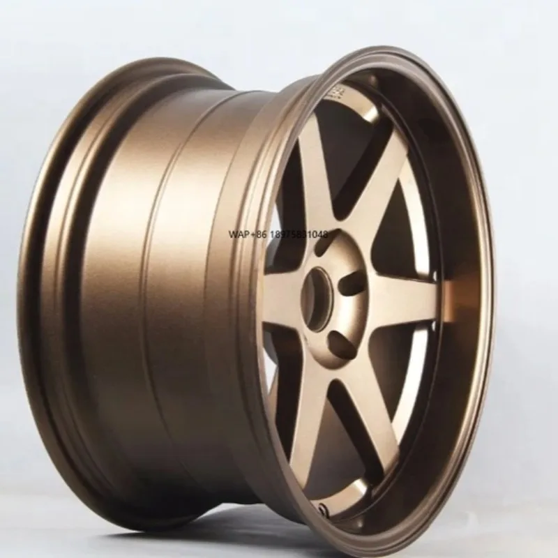 

Customized 18-22-Inch 5x112 5x120 25mm 30mm 20mm Spacing Forged Aluminum Alloy Wheels TE37 Style T6061 for