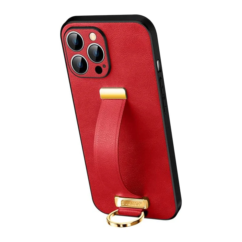 for iPhone 15/15Pro/15plus/15ProMax case, Full Coverage Lens Protection, Adjustable Wrist Strap, Upgraded Four-Corner Anti-Drop