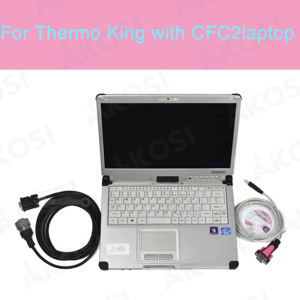 

Toughbook CFC2 Laptop For Thermo King diagnostic tool Wintrac Thermo-King Forklift tool