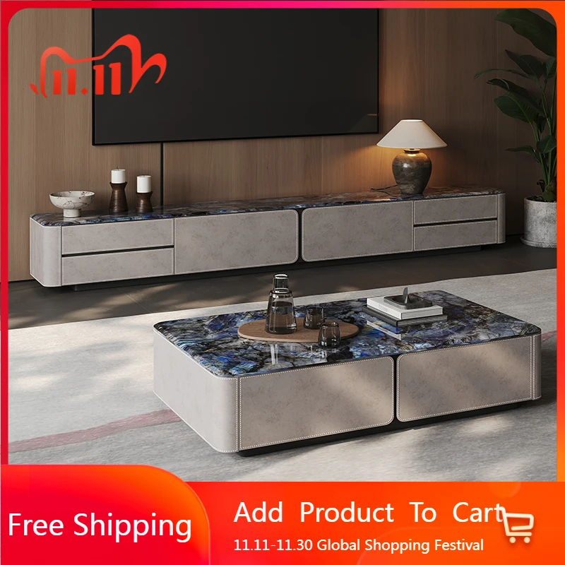 

Скандинавские эстетические подставки для телевизора, органайзер для хранения, монитор, современный стол для телевизора, напольный дисплей для гостиной, итальянская мебель Archivadores