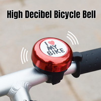 Bicycle Metal Bell Aluminum Alloy MTB Bike Safety Warning Alarm Cycling Handlebar Bell Ring Bicycle Horn Cycling Accessories