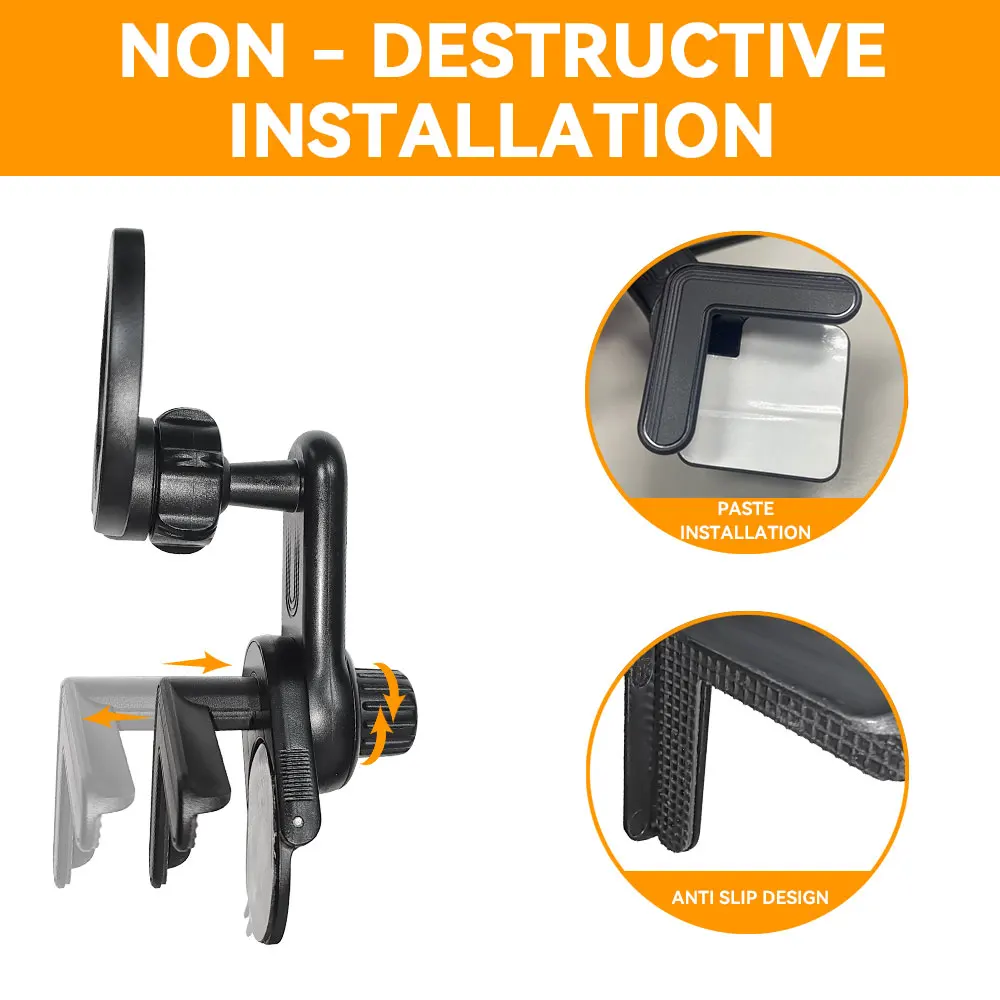 Magnetic Phone Holder For Car Display Screen Side 360 Degree Rotation Car Mount for Land Rover Range Rover Vogue Sport 2023
