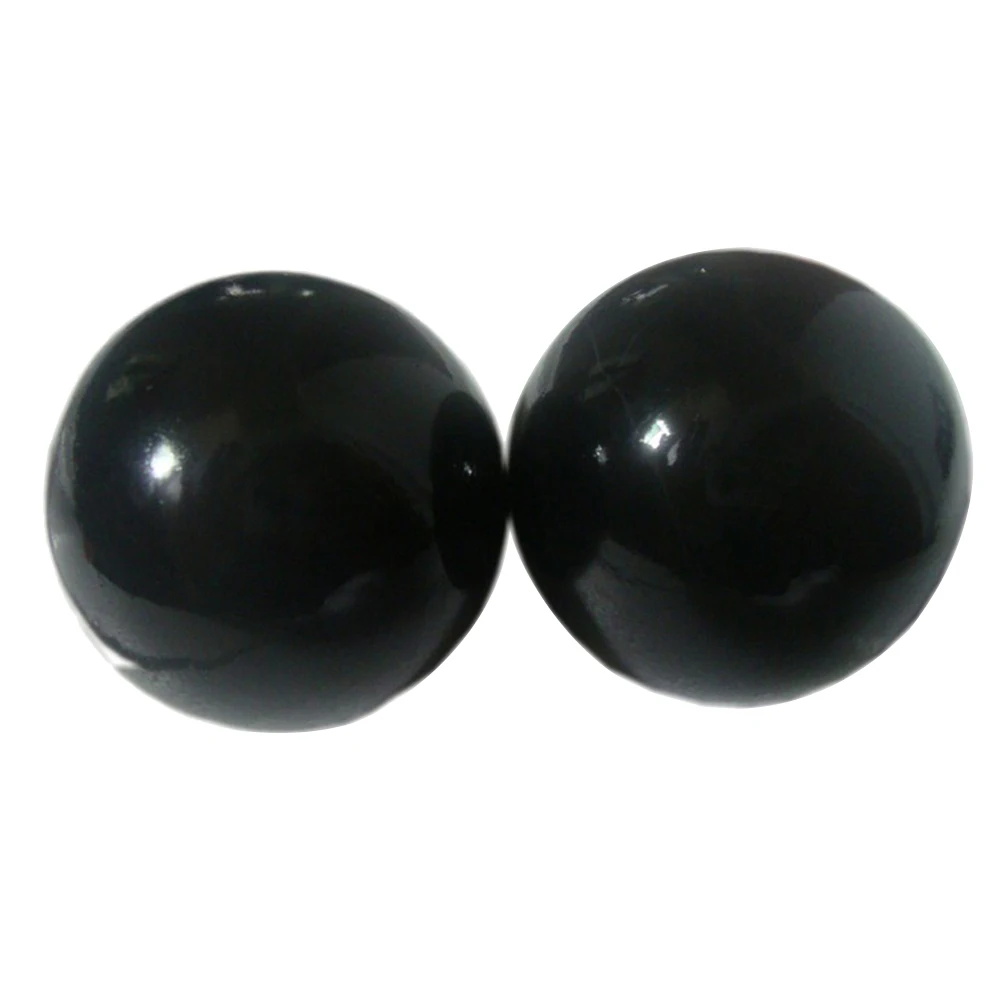 

2pcs Massage Ball Natural Stone Hand Therapy Exercise Ball For Stress Relief Muscle Recovery Pain Relaxation Hot Cold Therapy