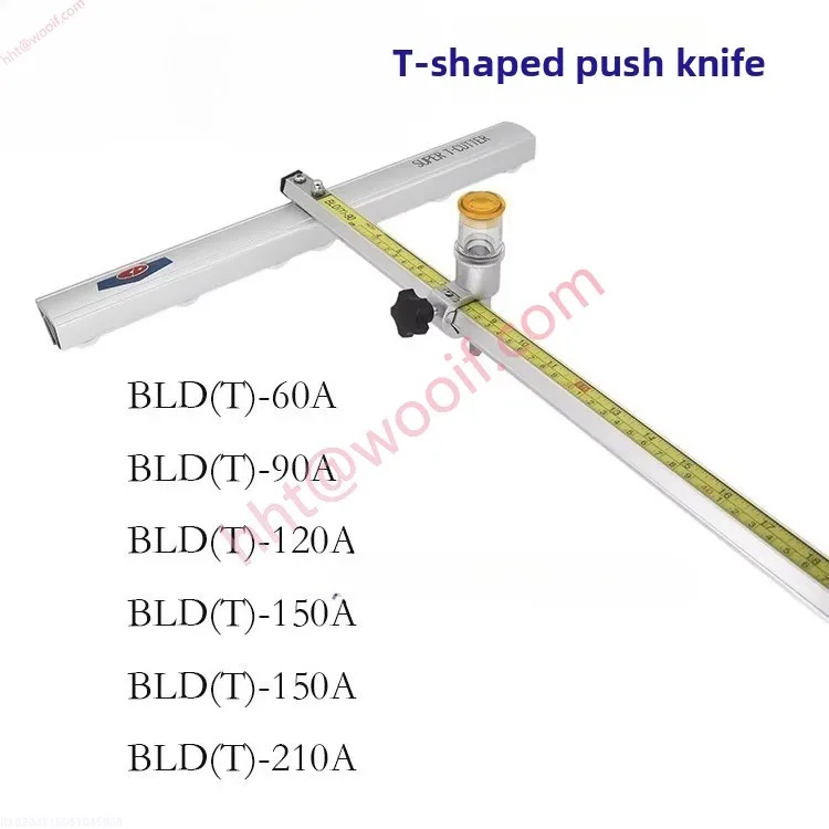 Glass Blade T-shaped Blade BLD (T) 60-210cm Glass Cutting Glass Blade KD