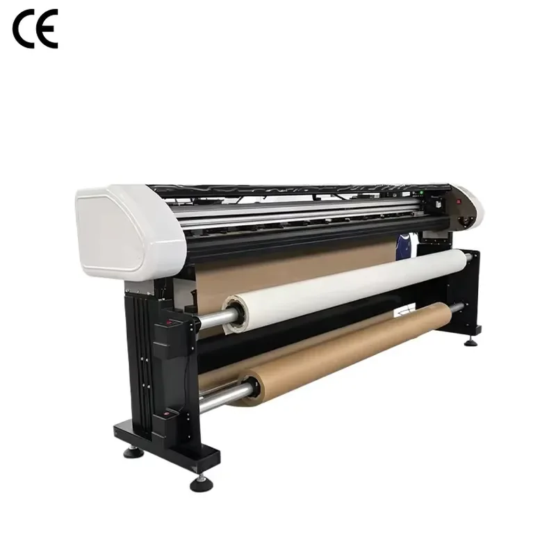 45 Vertical Inkjet Cutting Integrated Machine Inkjet Printer and Cutter Machine