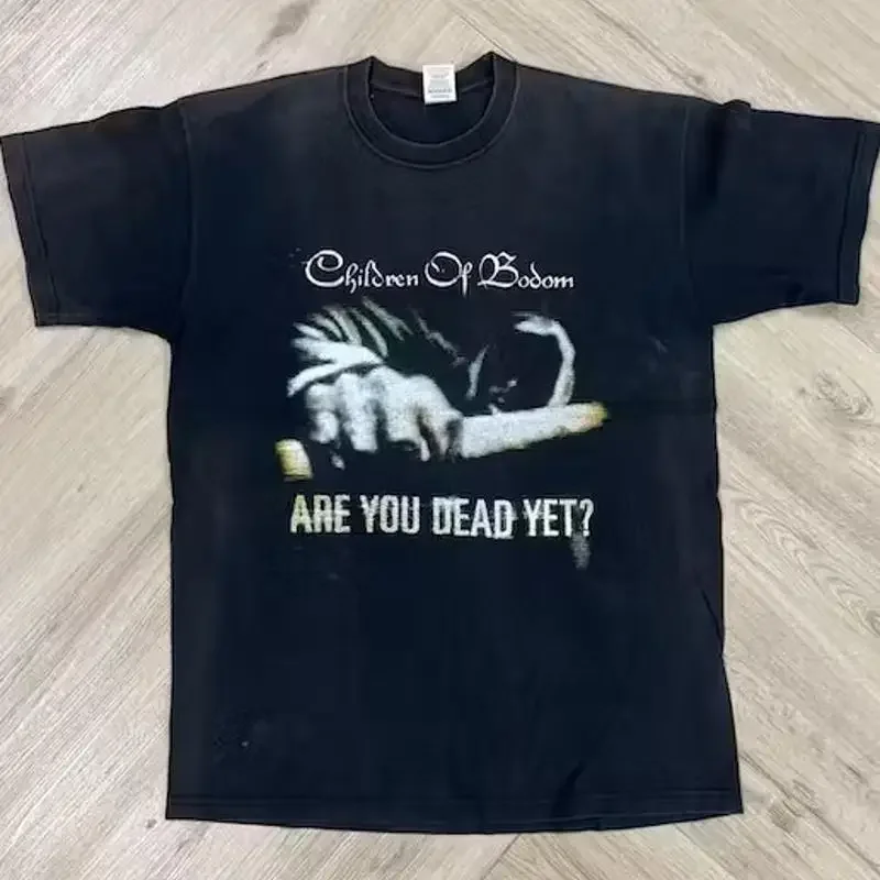 Remake Children Of Bodom T Shirt Are You Dead Yet Unisex Te6519