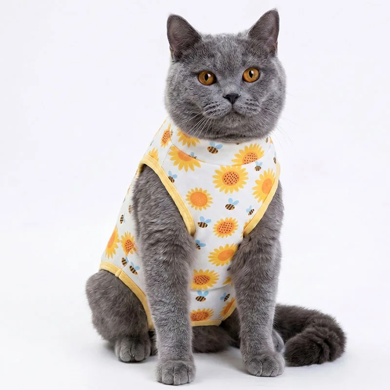 Pijama de malla de verano para perros y gatos pequeños - imagen 4