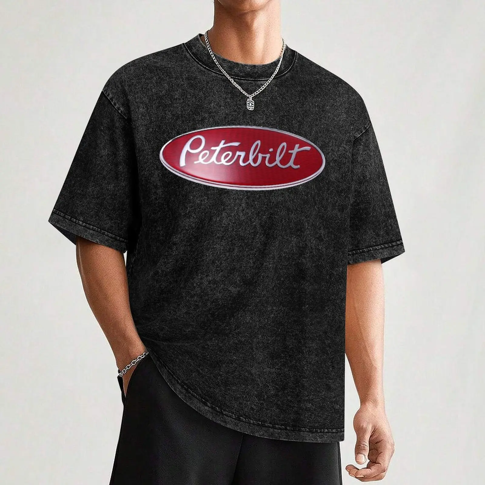 Peterbilt T-Shirt Classic Print Short Sleeve Shirt