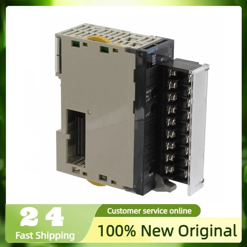 New original CJ1W-AD081-V1  CJ1W-AD041-V1 Analog input module
