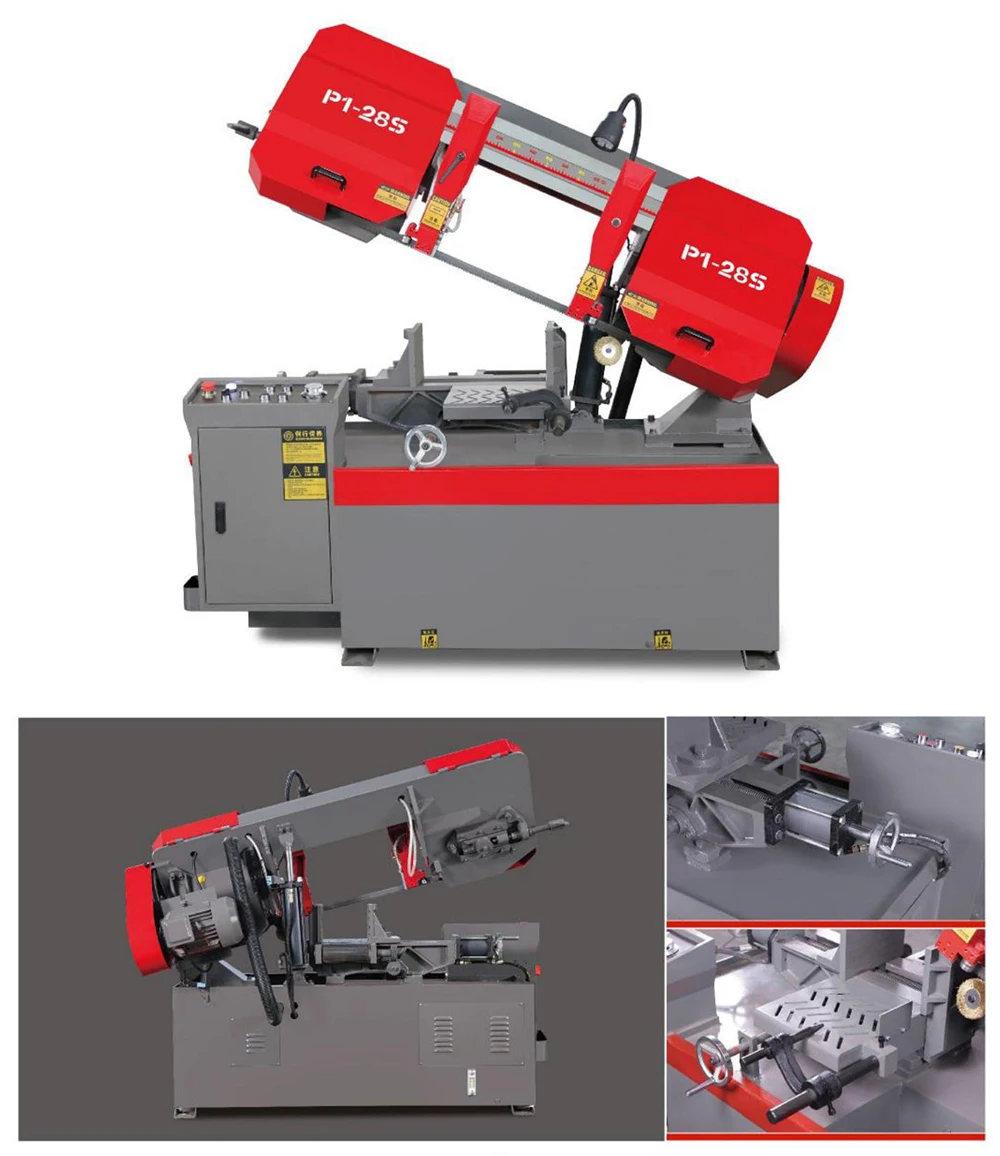 Máquina serrar banda Metal horizontal