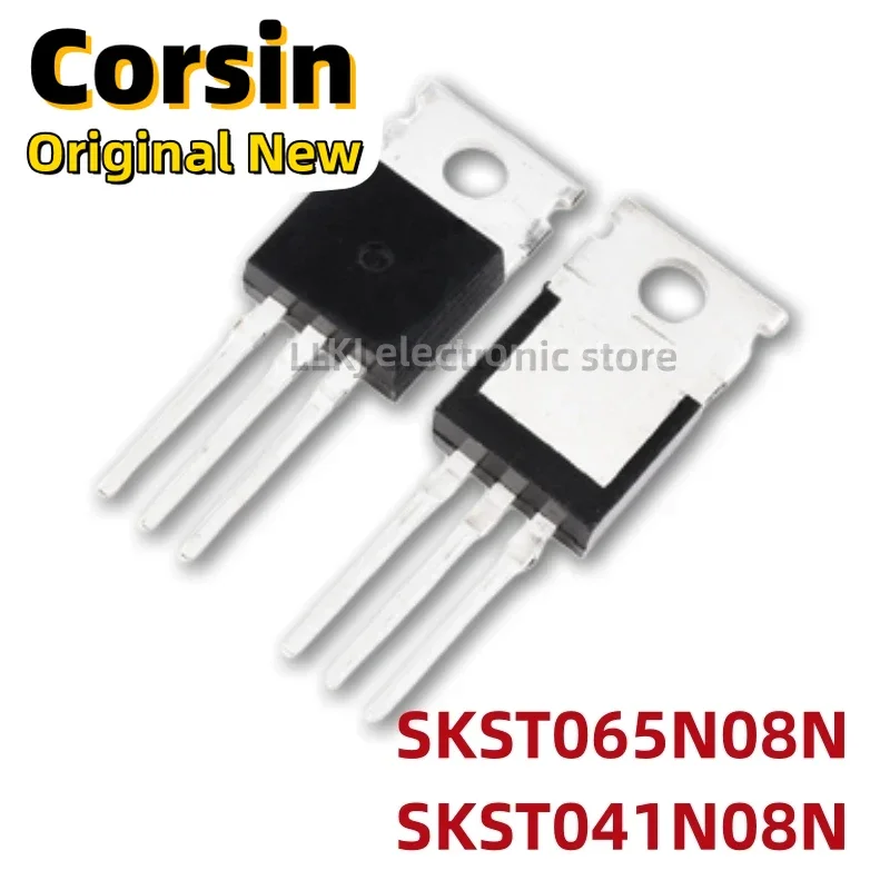 1 قطعة SKST065N08N SKST041N08N TO220 MOS FET TO-220/