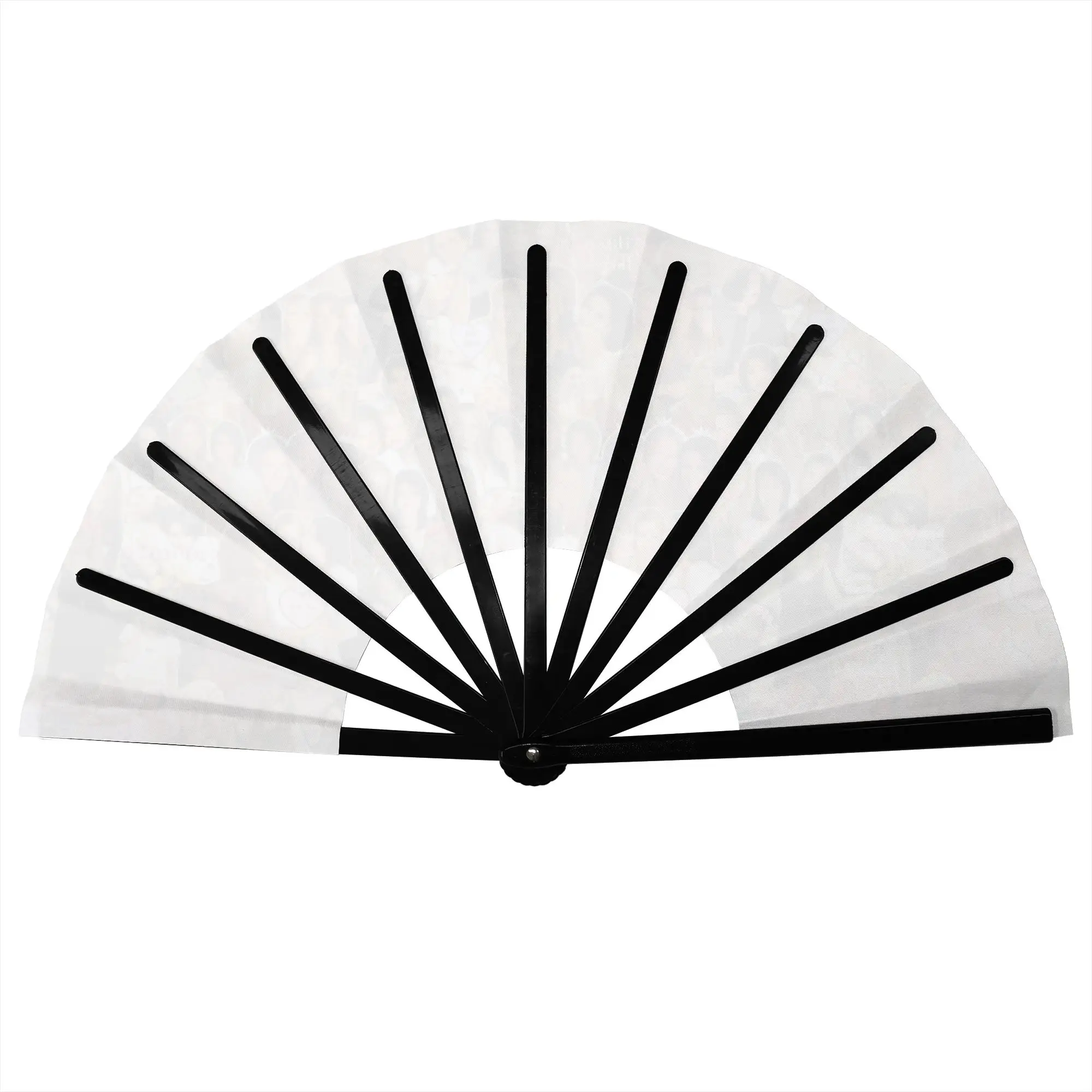 Rachel Phoebe And Monica Portable Pocket Fan Travel Friends  TV Show Polyester Folding Fan Chinese Dance Handheld Cooling Fans
