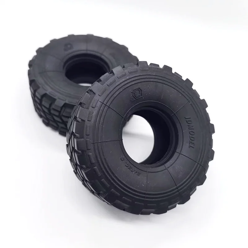 RC 1/14 JDM-190 Anhänger XS45 Breitreifen für Tamiya Muldenkipper für Scania Man Actros Volvo Anhänger Kipper LKW DIY-Teile – Detail 2