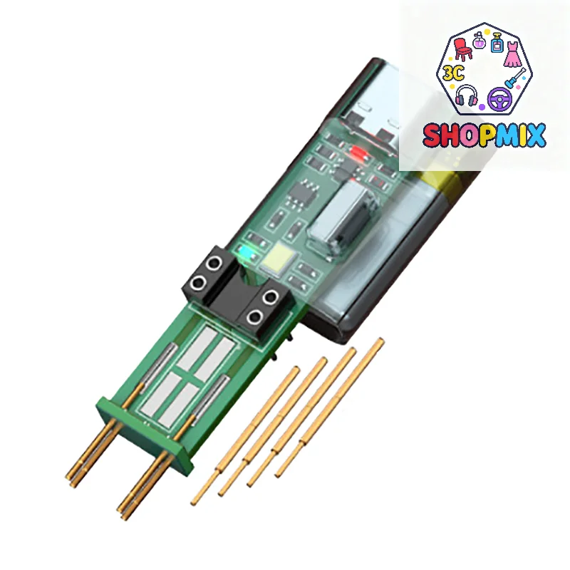 Optocoupler Tester Optocoupler Test Detection Tool Online Test Module Repair Replacement Accessories For 4-pin Optocouplers