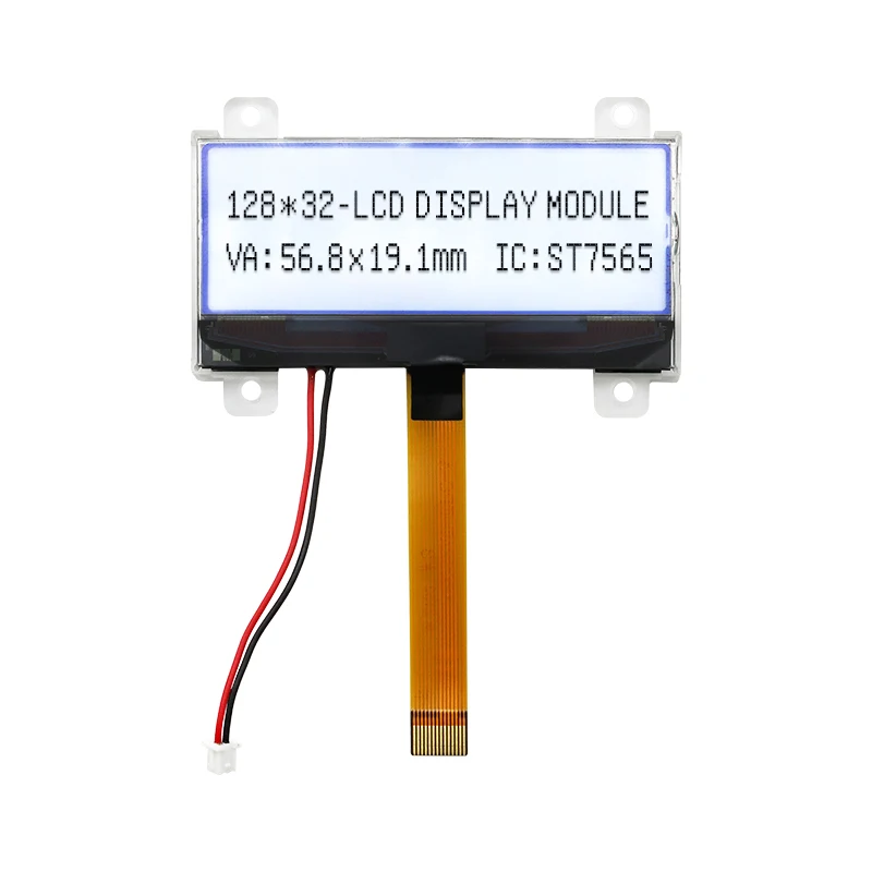 12832COG LCD screen ST7567 chip 14 pin plug SPI backlight bracket LCD display 3.3V