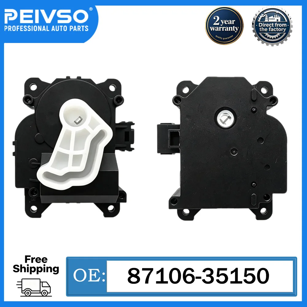 PEIVSO New 87106-35150 87106-35190 For 2002-2009 Toyota 4Runner Land Cruiser GX470 Blower Damper Servo Actuator