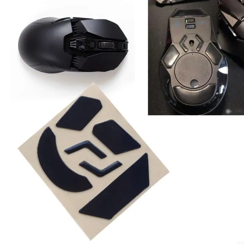 20CB para G903 Patinaje sin deslizamiento sin deslizamiento 0.8 mm espesor reemplazo reemplazo resistente