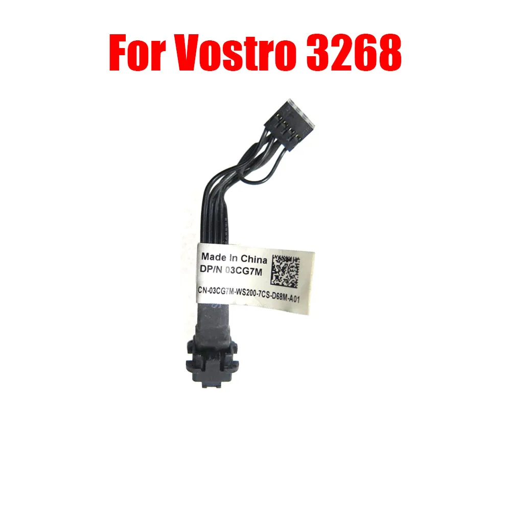 Laptop Power Button With Cable For DELL For Vostro 3268 03CG7M 3CG7M BIA01 New