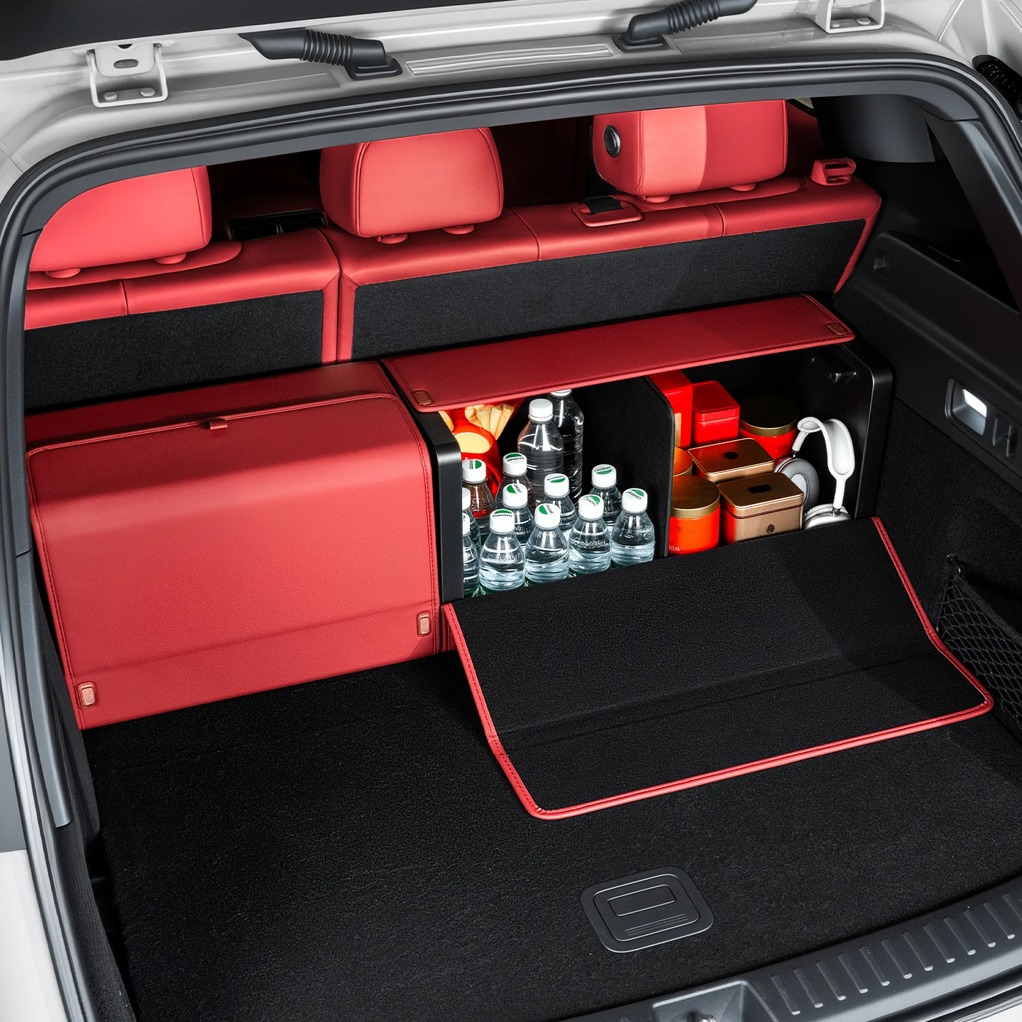 For Mazda CX-5 CX5 KE KF 2012 - 2016 2017 2018 2019 2020 2021 2022 2023 2024 2025 2026 Car Trunk Organizer Box Accessories view 3