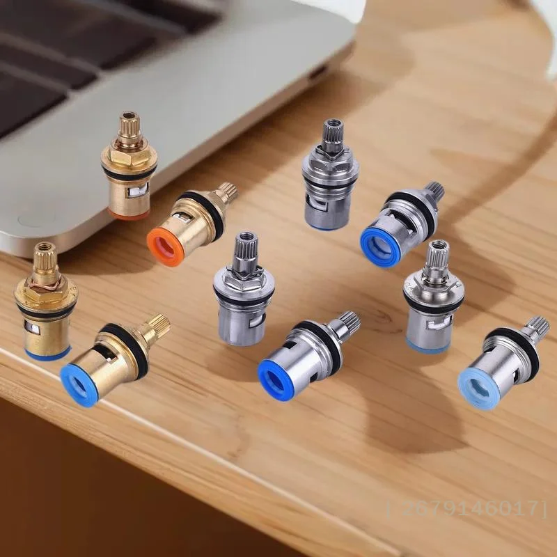 

Brass Ceramic Disk Cartridge Inner Faucet Valve for Kitchen Bathroom Universal Replacement〔YY26〕