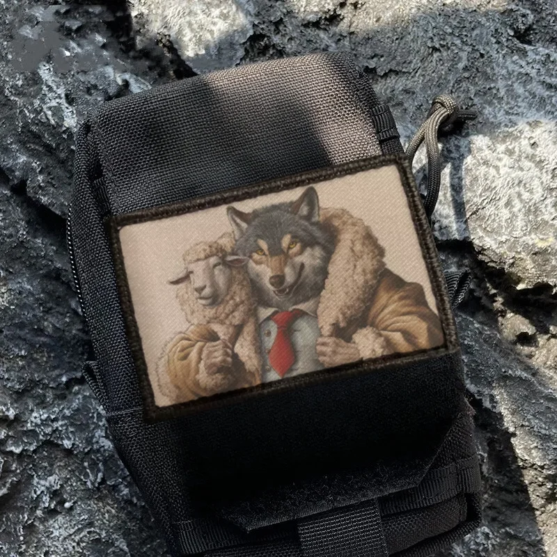 Manchmal Motivation Finds You Moral Taktischer Aufnäher Lustige bedruckte Klett-Aufnäher Militär ARMEE Abzeichen Armband Rucksack Sticke