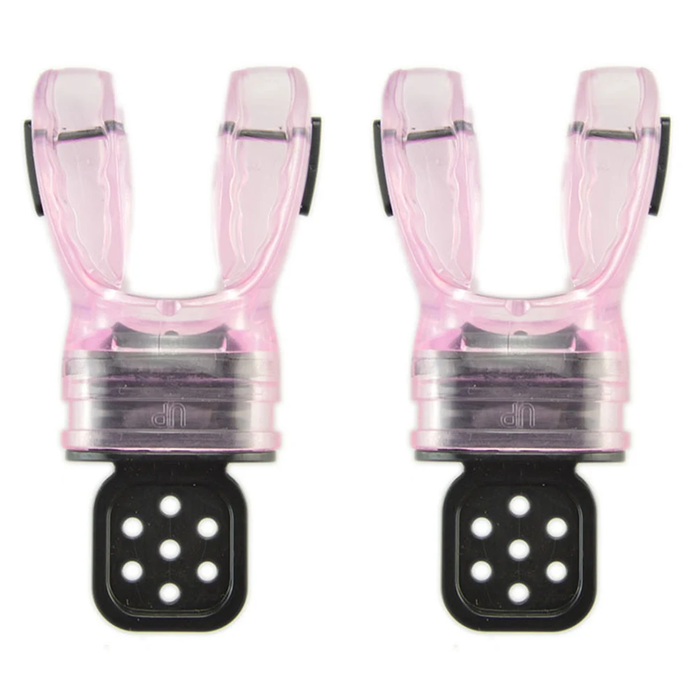 30g pc Moldable Mouthpiece Enhanced Comfort Diving Gear Leak Prevention Double Anti-Leak Features Easy Customization Process