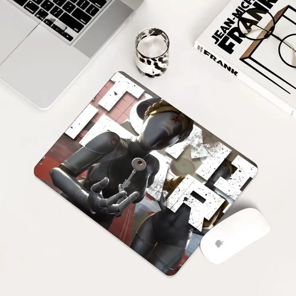 The Twins (Atomic Heart)S Mouse Pad Cartoon rubber Small mouse pad desktop computer office keyboard e-sports ROGs game