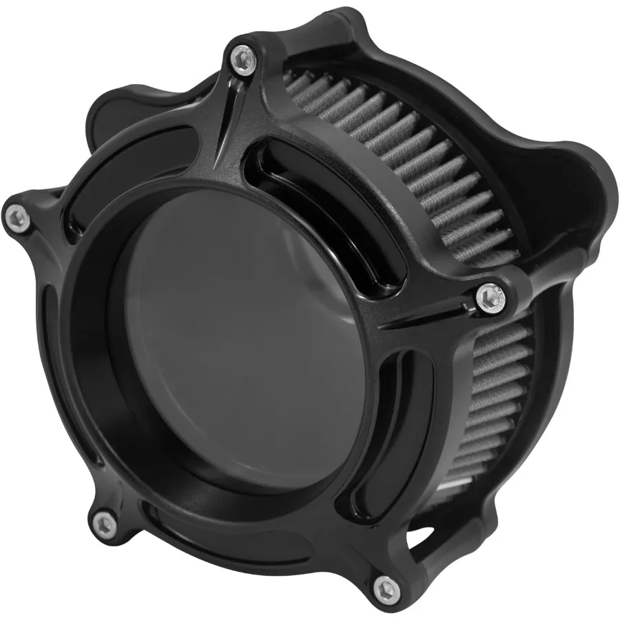 

Фильтр воздухоочистителя, впускной алюминиевый корпус с серым элементом для Harley Touring Road King Street Glide Softail Sportster XL Dyn