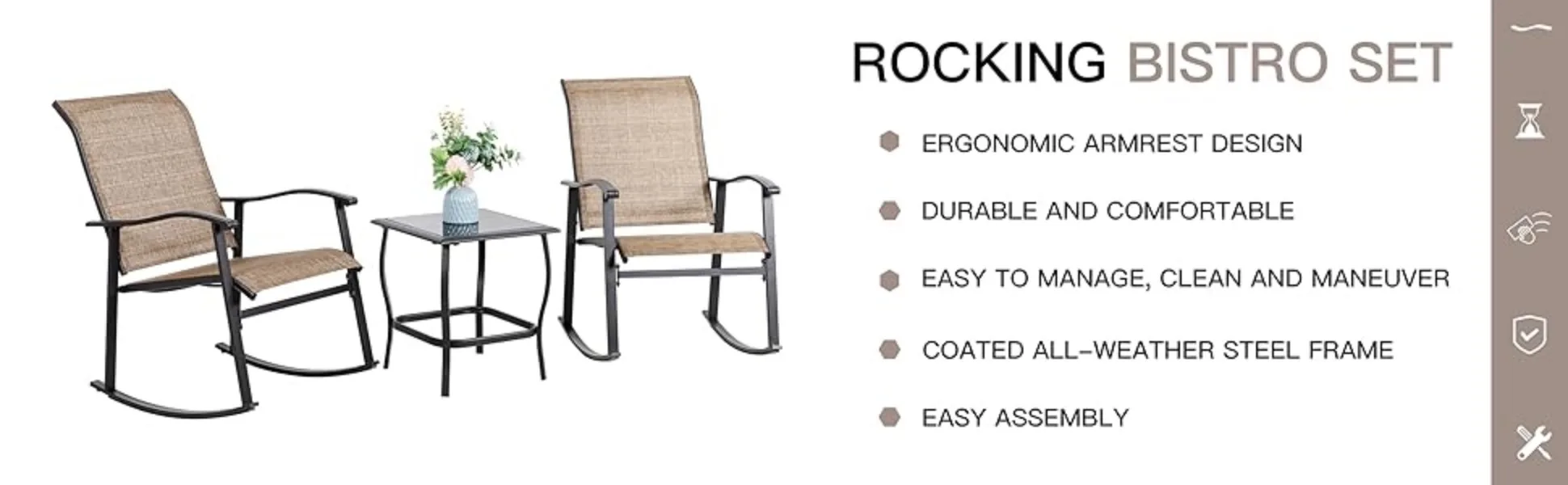 Patio Furniture Set