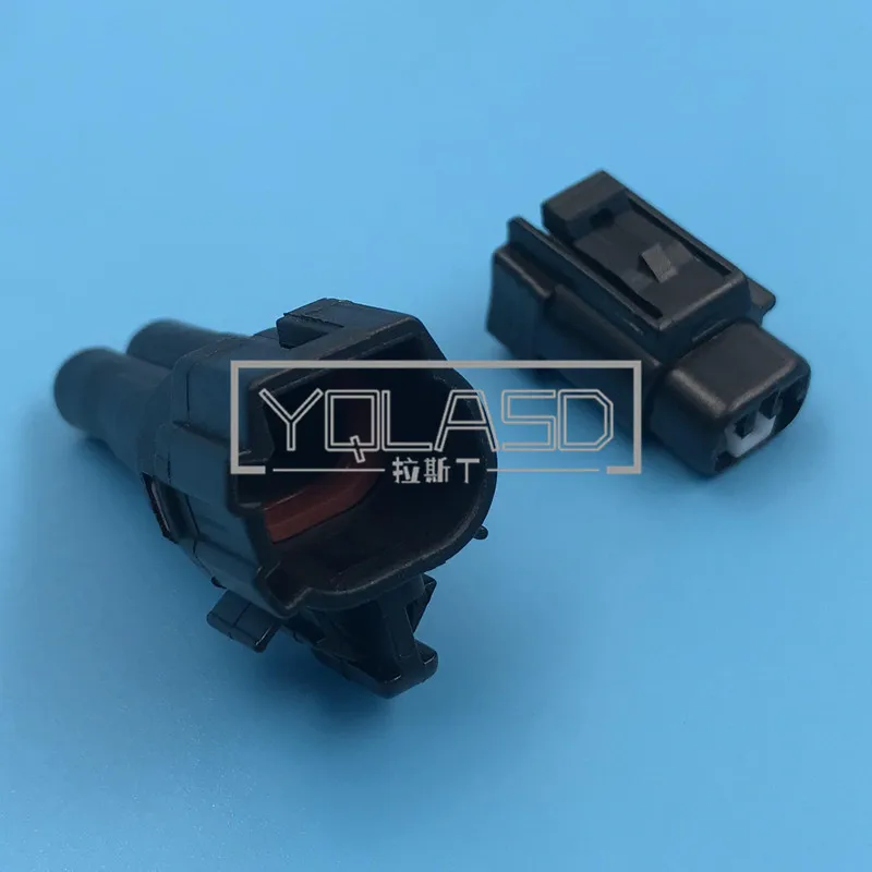 1 Set 2 Way 6188-0098 6189-0176 Auto ABS Sensor Fog Lamp Socket Turn Light Tail Light Plug AC Assembly For Toyota Nissan