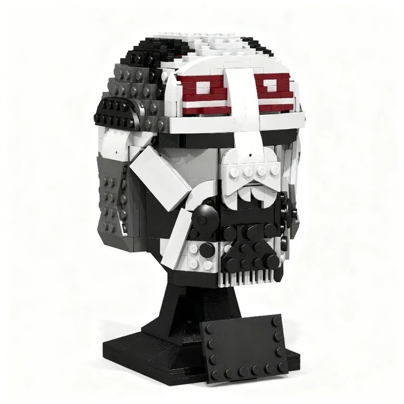 new-672pcs-moc-space-battle-wrecker-helmet-bust-model-collectible-display-diy-creative-building-blocks-gift-decoration-blocks