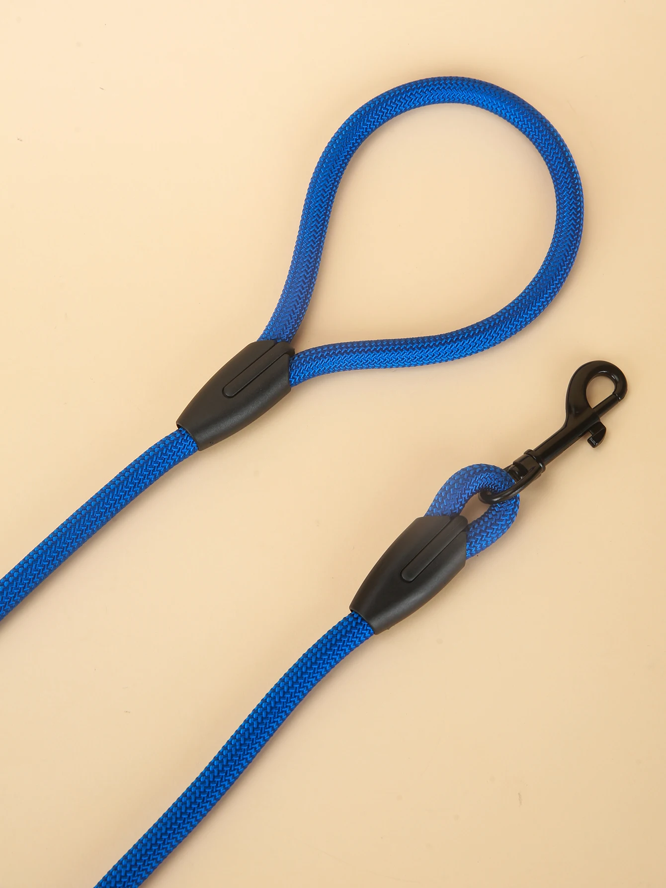 1PC Royal Blue Round Rope Pet Dog Leash Harness, High Quality, Strong and Durable