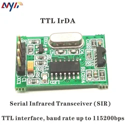 Серийный инфракрасный модуль трансивера TTL-IrDA, скорость до 115,2 кбит/с TFBS4711 SIR, инфракрасный