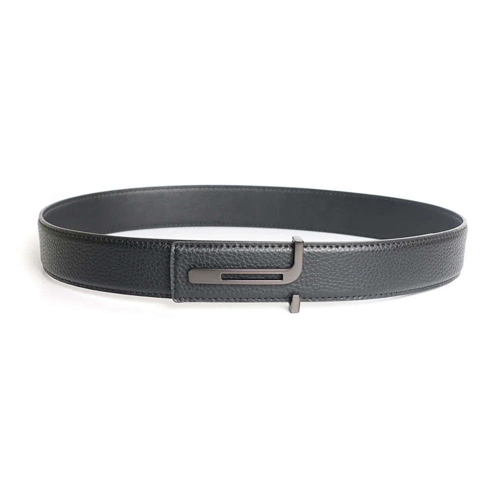 

Top Luxury Designer Pin T Buckle Belt Men High Quality Women Genuine Real Leather Dress Strap for Jeans Waistband Western Goth