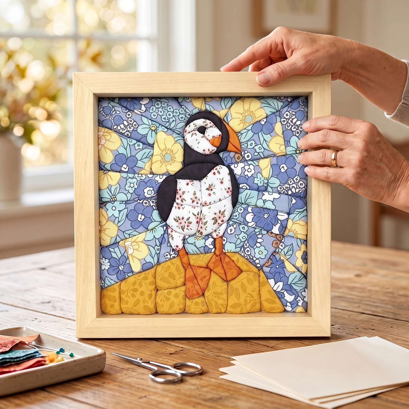 Kit de Mosaico Kinusaiga de Ar - Home Textiles And Decor reseña y precio