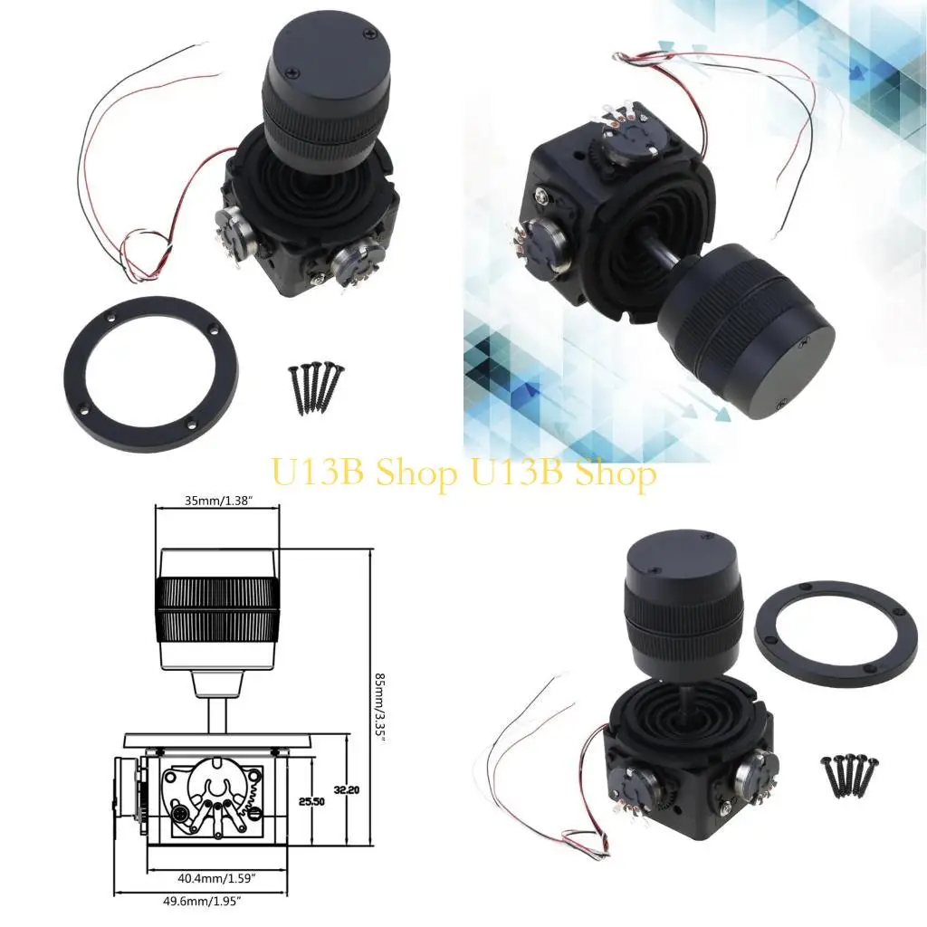 U13B 3-Axis Joystic…
