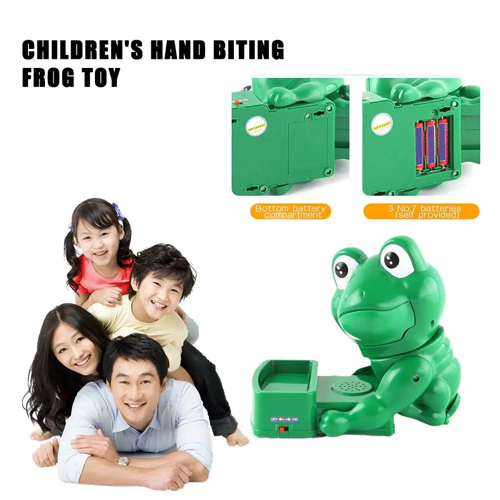 

Stealing Insect Frog Biting Prank Toy Frog Board Games Developing Social Skills Reaction Ability Novel Frog Toy Gift For Ki V3H7