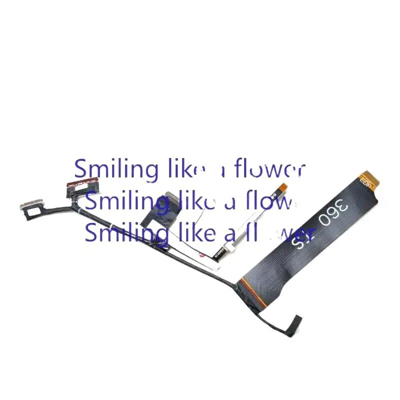 

NEW QHD EDP CABLE FLEX WITH TOUCH for Dell Latitude 9430 E9430 01C68Y +