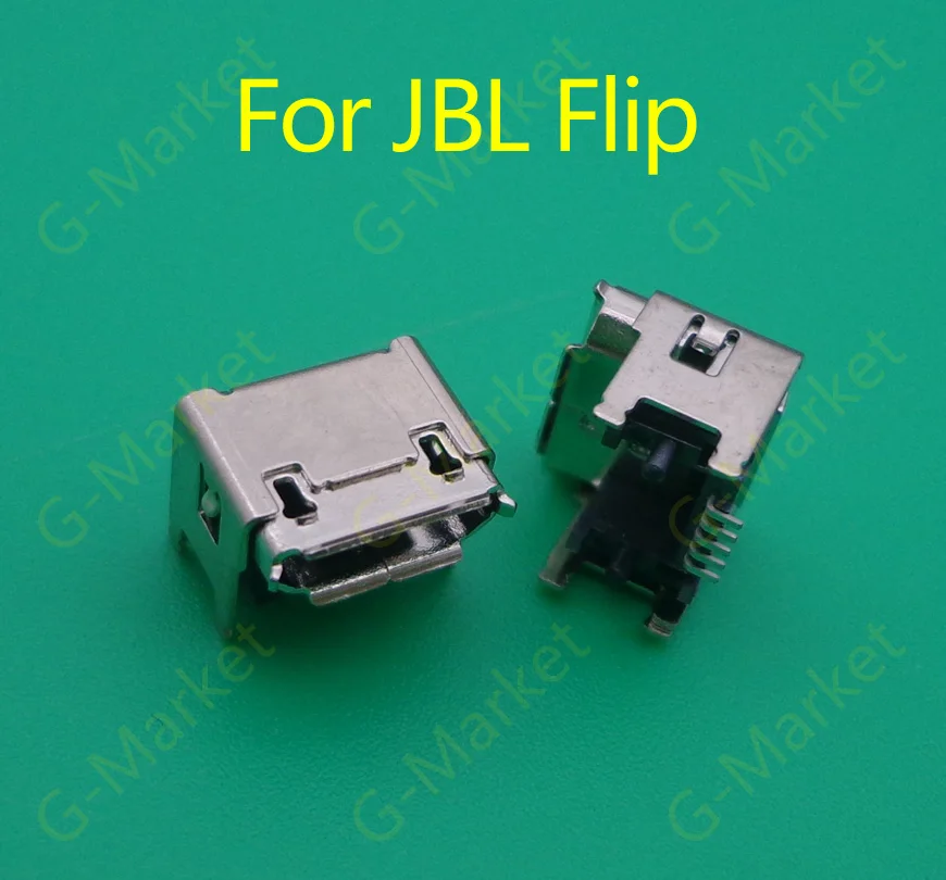 5PCS For JBL E3 Charge 3 4 Flip 6 5 4 3 Flip4 Flip3 Pulse Clip 2 Bluetooth Speaker USB Charging Port Dock Plug Charger Connector