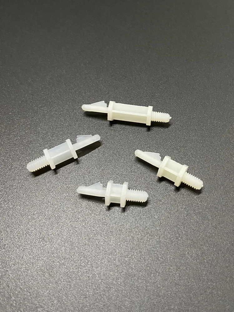 Suitable For Use With 4mm Holes Tail M3M4 External Thread PCB Board Nylon Stud Plastic Insulated Isolation Column Spacer Support