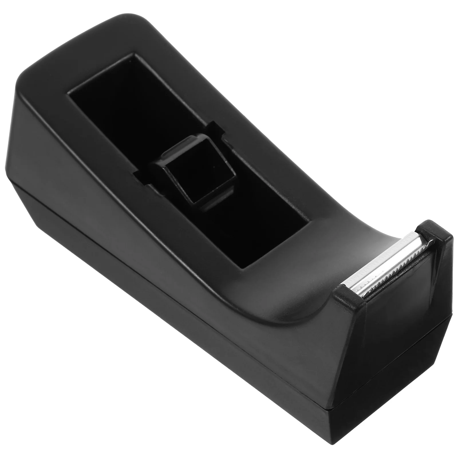 

Tape Dispenser 152x49x64mm Black Heavy Duty Cute Tape Dispenser Desk Office Supplies Gift Lightweight Portable Use