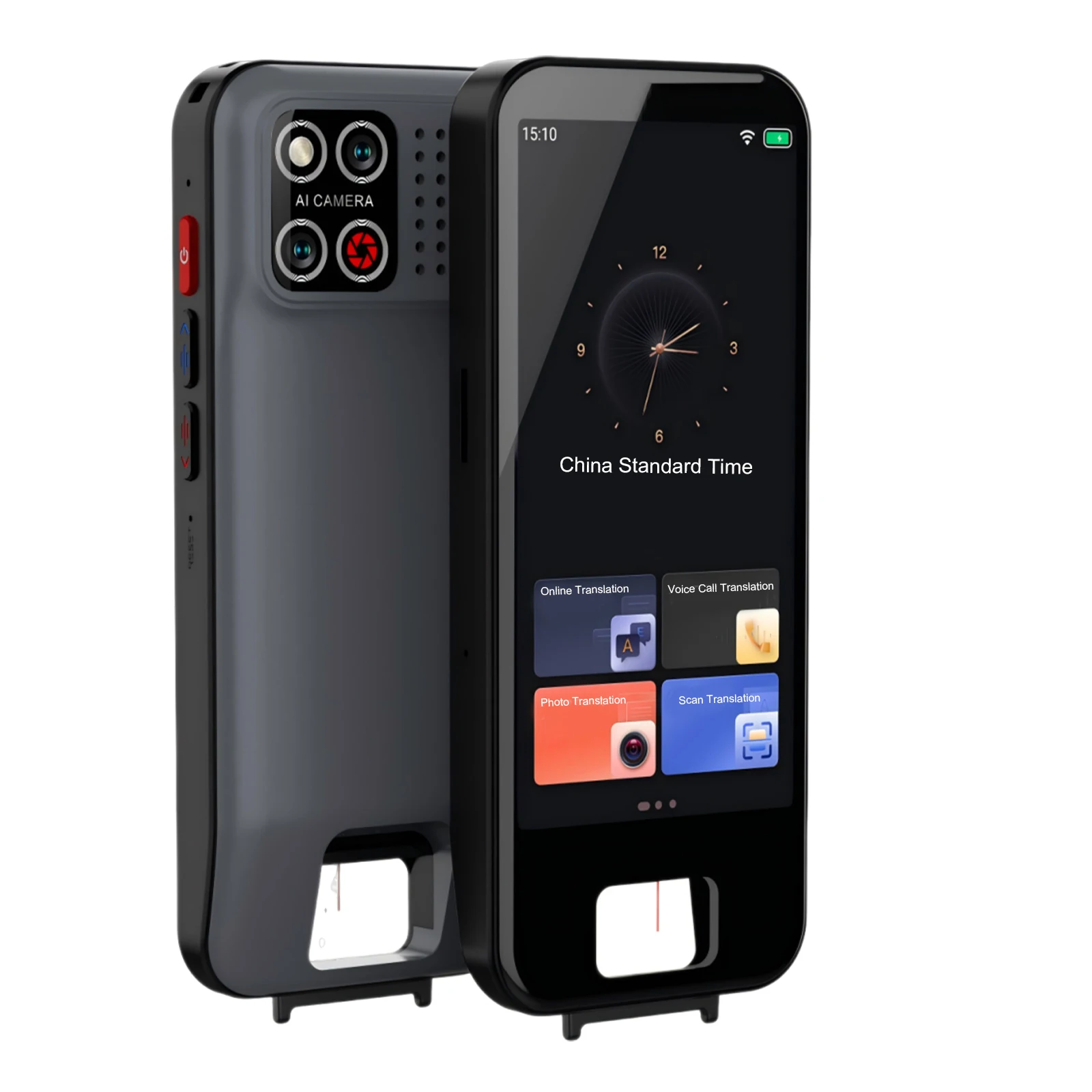 S50Pro Instant AI Translator 148 Languages Scan Photo Voice Call Offline Real-Time Multi-Language Travel