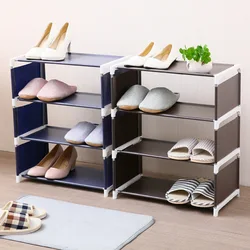 Vanzlife-Meuble à chaussures multicouche T1, rangement et organisation pour la maison, assemblage facile, gain de place