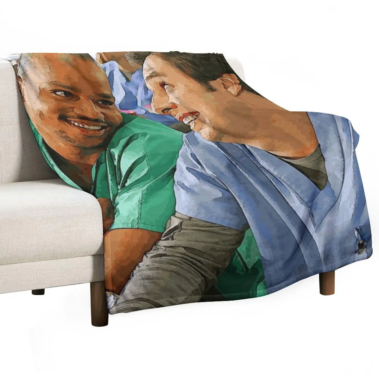 

Bromance Throw Blanket Blankets For Baby Furrys Blankets