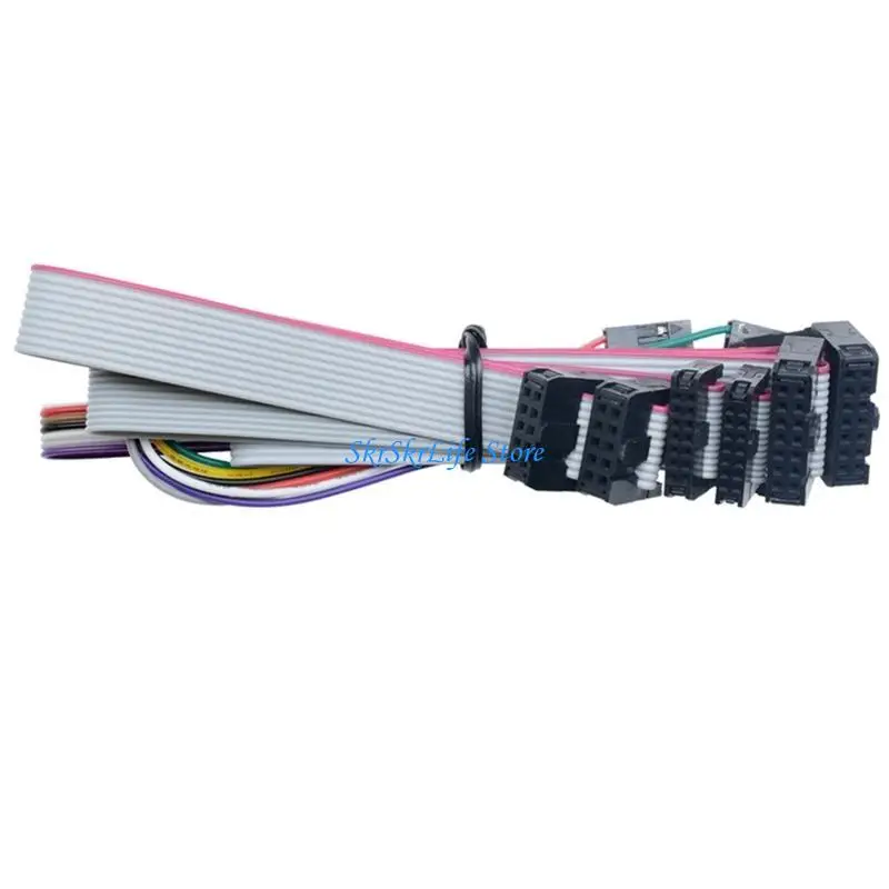 

E65E Platform Cable USB for Xilinx Devices FPGA Configuration PROM / CPLD Programmer