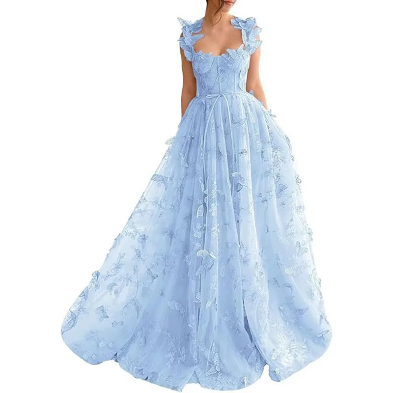 

Lamour 2024 New Floral Quinceanera Dress A-line Spaghetti Strap Princess Party Birthday Gowns Vestido De Novia 15 Anos Casamento