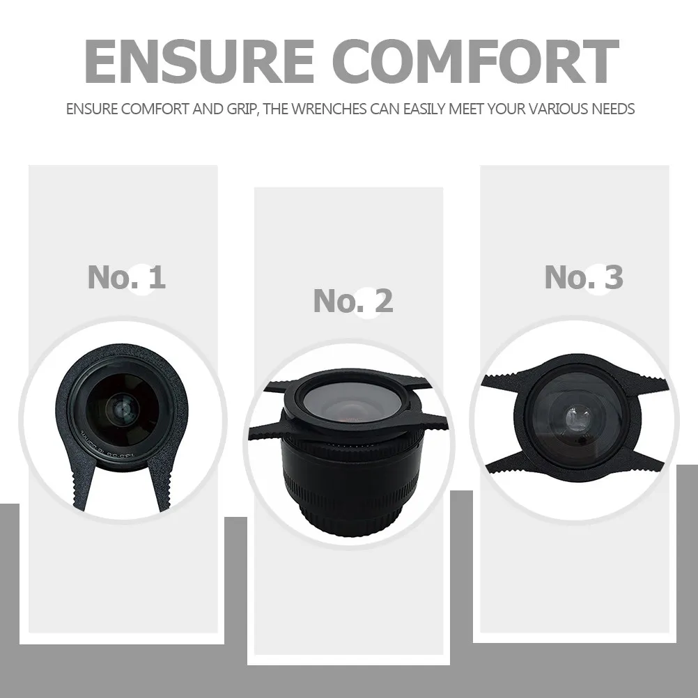 6Pcs 48-58Mm Filter…