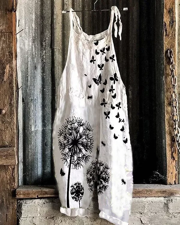 Women's Spring And Autumn Overalls Comfortable Simple Pattern Fashion Generous Vitality Age Reduction 3D Style
