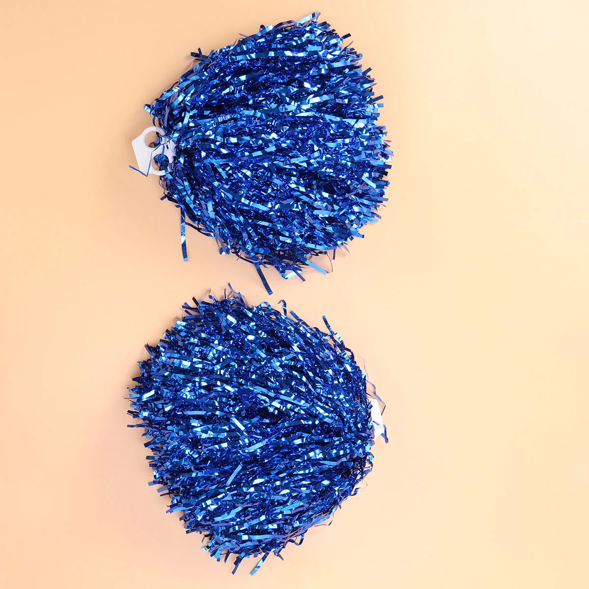 

6 Pairs Blue Pom Poms Cheerleader Flower for Kids Cheering Hand Flowers Equipment Gear Cheerleaders